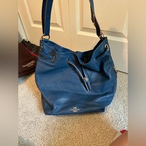 Coach bucket bag